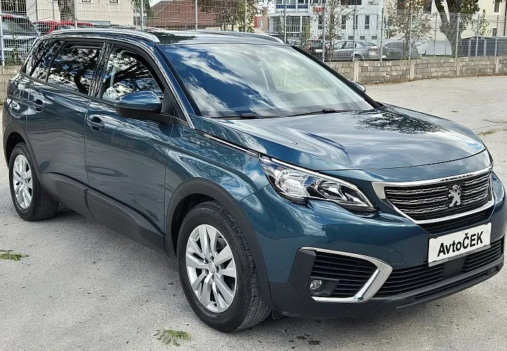 Zunanja slika - Peugeot 5008 - 1.6 HDi + 7sedežev + BREZ POLOGA TUDI ZA TUJCE - 3