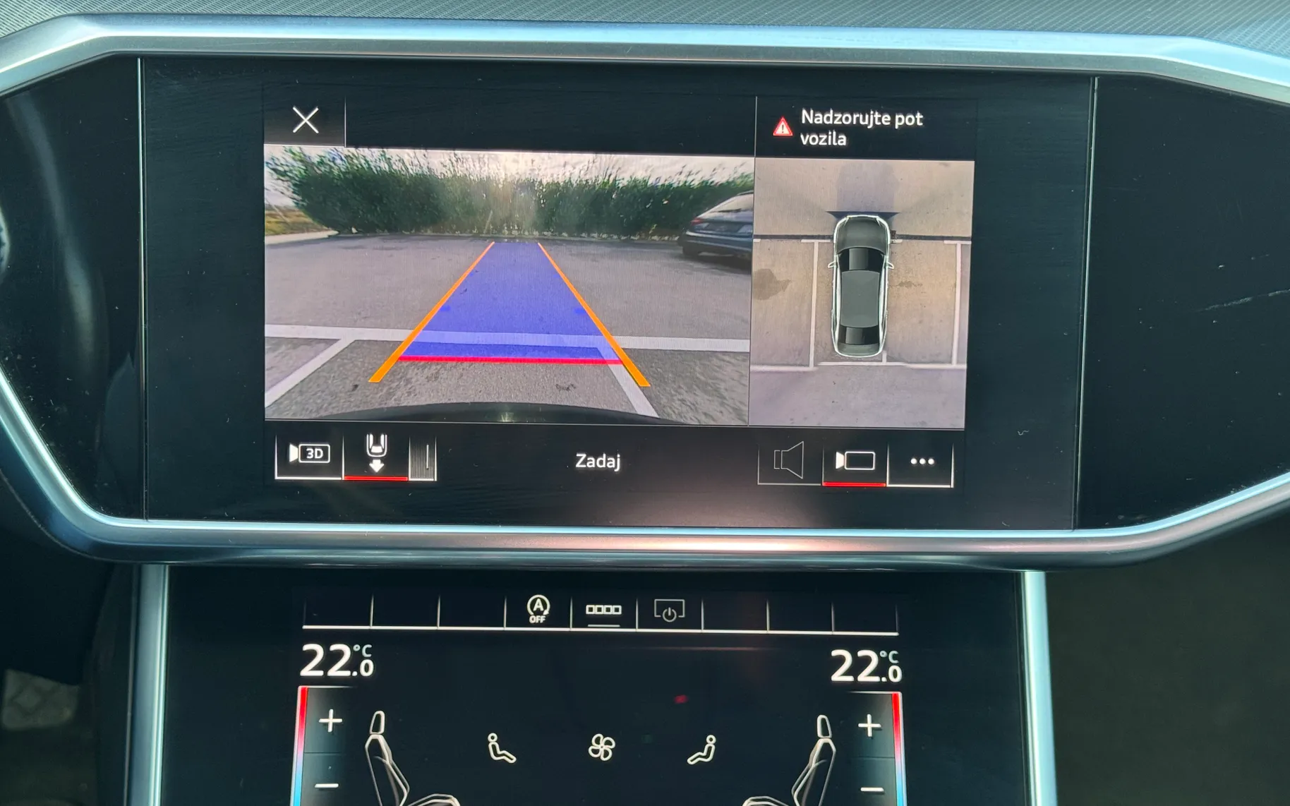 Notranja slika - Audi A6 - 45 TFSI S tronic - 9