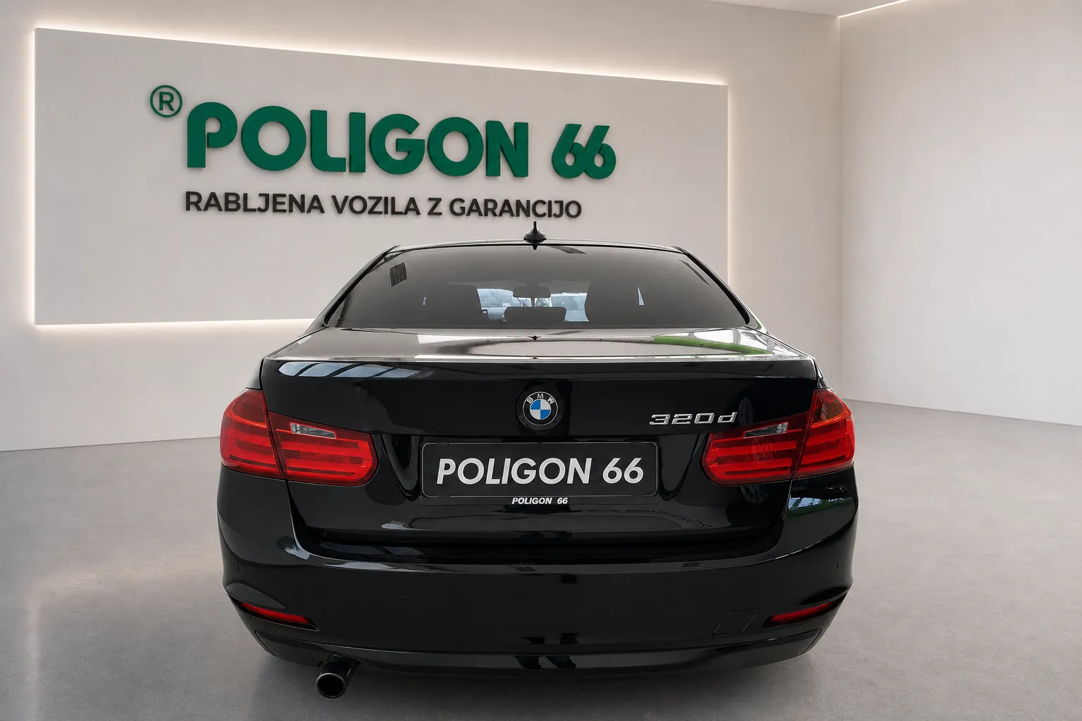 Zunanja slika - BMW serija 3: - 320d-SLOVENSKO POREKLO-ODLIČEN-KOT NOV... - 3