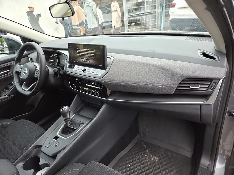 Zunanja slika - Nissan Qashqai - N-SMART 1.3 DIG-T MHEV 140 - 12