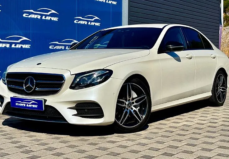 Zunanja slika - Mercedes-Benz E-Razred - E 220 d | AMG Line | Navi | PARKTRO. | DISTRO. | - 1