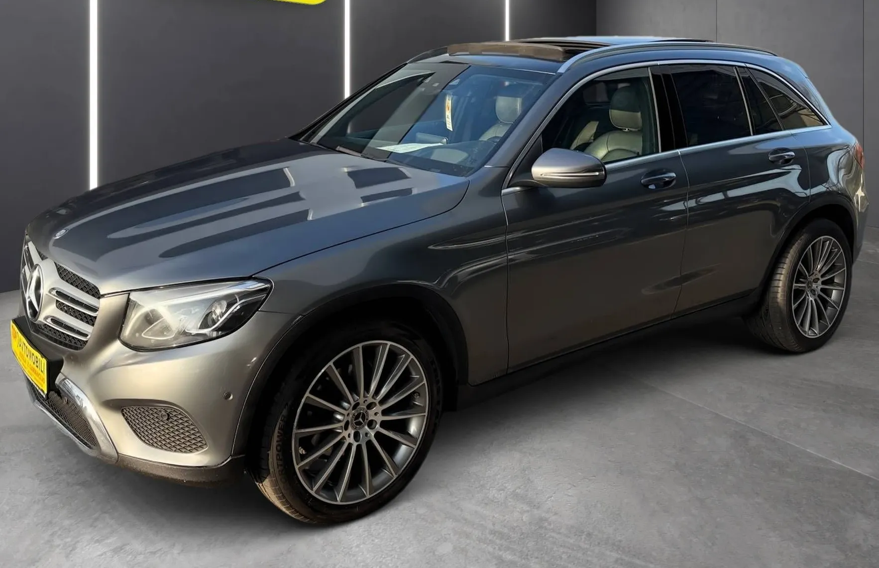 Zunanja slika - Mercedes-Benz GLC-Razred - 250 d 4MATIC AMG LINE MULTIBEAM ZRAČNO KAMERA TEM - 3