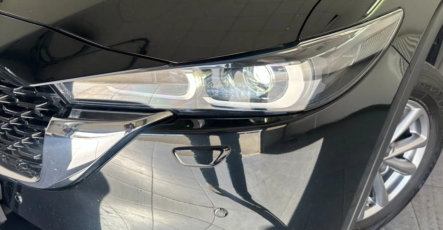 Zunanja slika - Mazda CX-5 - Center-Lin 2.2 SKYACTIV 110KW.NEMŠKI+4ALU.85.000KM - 15