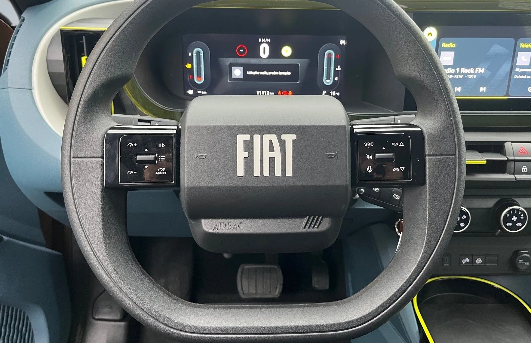Zunanja slika - Fiat Grande Panda - 1.2 110 e-Hybrid Pop AT - 7