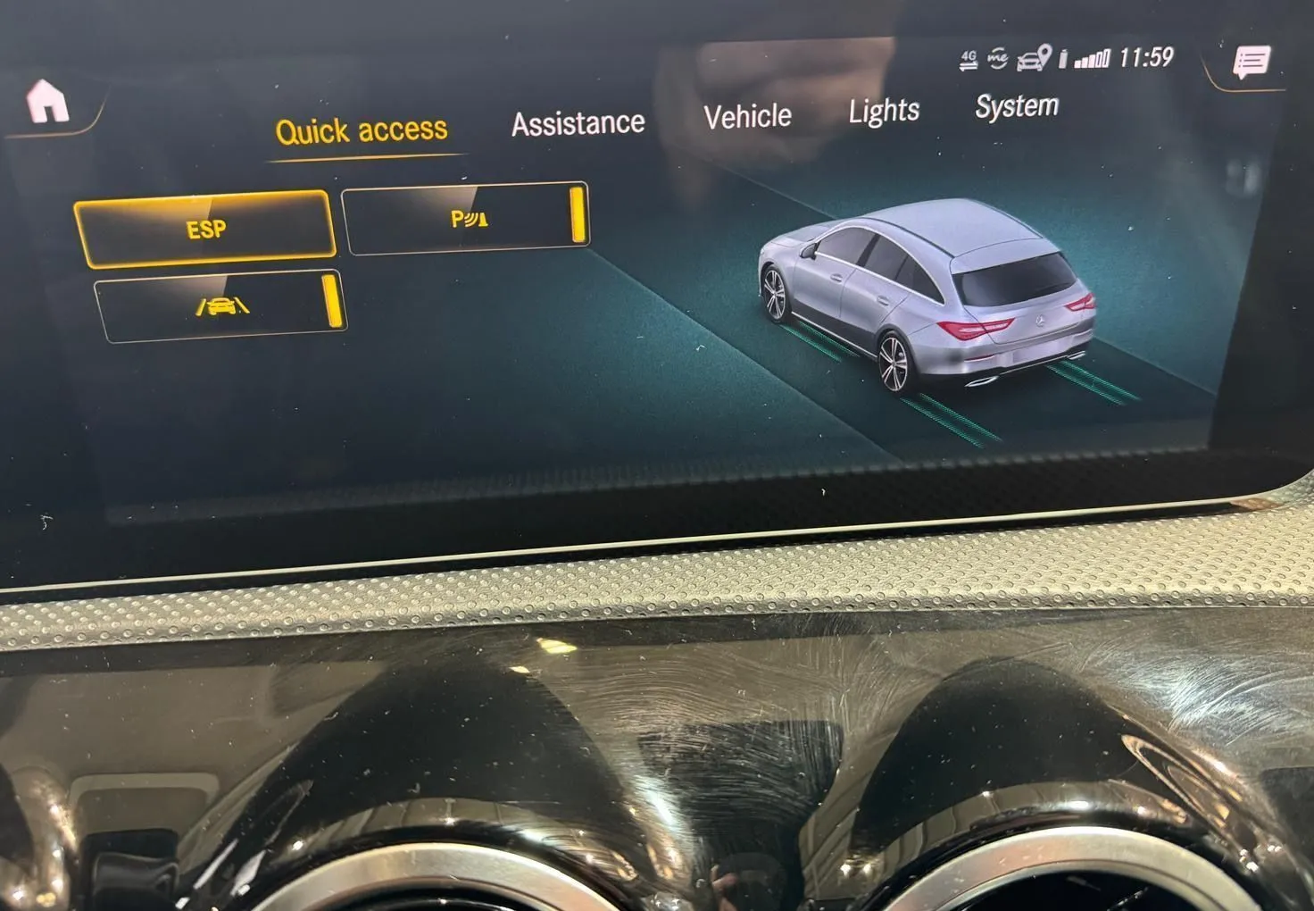 Zunanja slika - Mercedes-Benz CLA-Razred - CLA Shooting Brake CLA220-RADAR-LANE-VIRTUAL-LED-ALU-KAMERA-GRETJ - 14