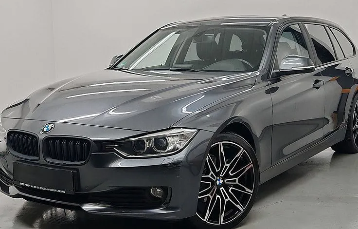Zunanja slika - BMW Serija 3 - Touring: 318d-AUT-XENON-NAVI-GR.SED-2X DIG KLIMA- - 1
