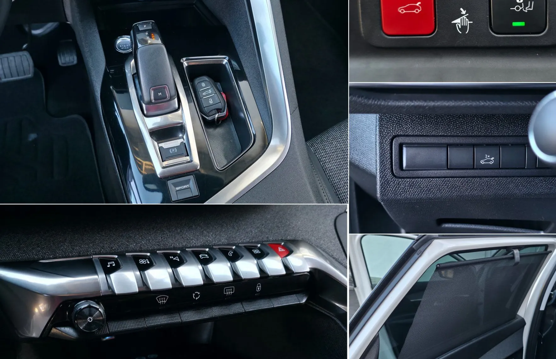 Zunanja slika - Peugeot 5008 - 2.0HDI EAT8 Allure FULLED•BLIS•7-SED•KEYLES•KAMER• - 10