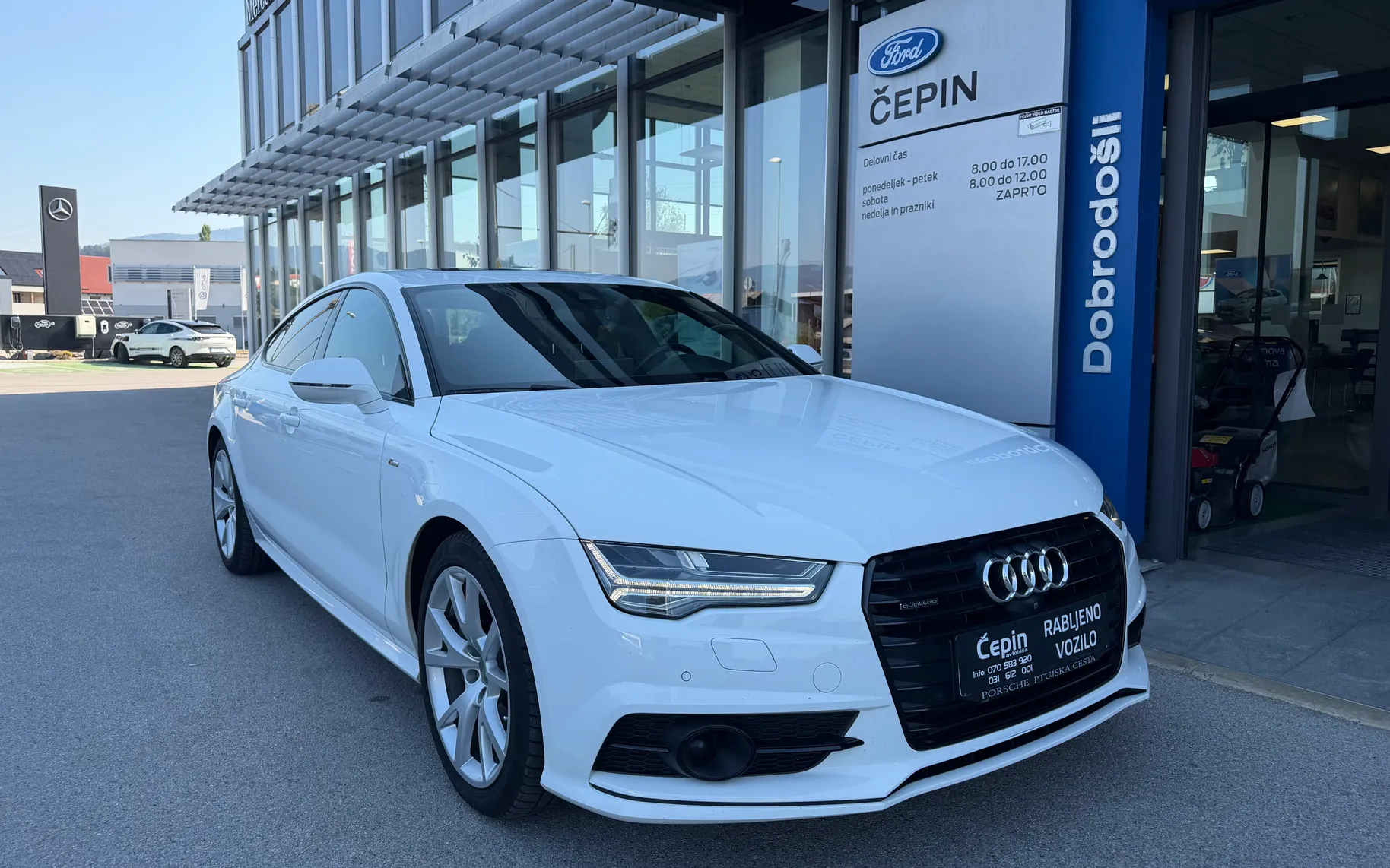 Zunanja slika - Audi A7 Limousine - A7 SPORTBACK  3.0 TDI IQUATTROIS-TRONICISLOI1.LASTNIK - 1