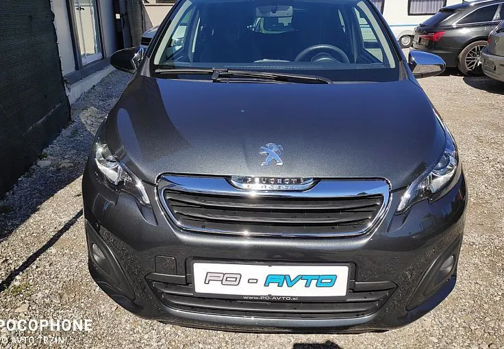 Zunanja slika - Peugeot 108 - 1.0-42.000 km-1.LASTNIK-LED-BLUETOOTH-TEMPOMAT - 2