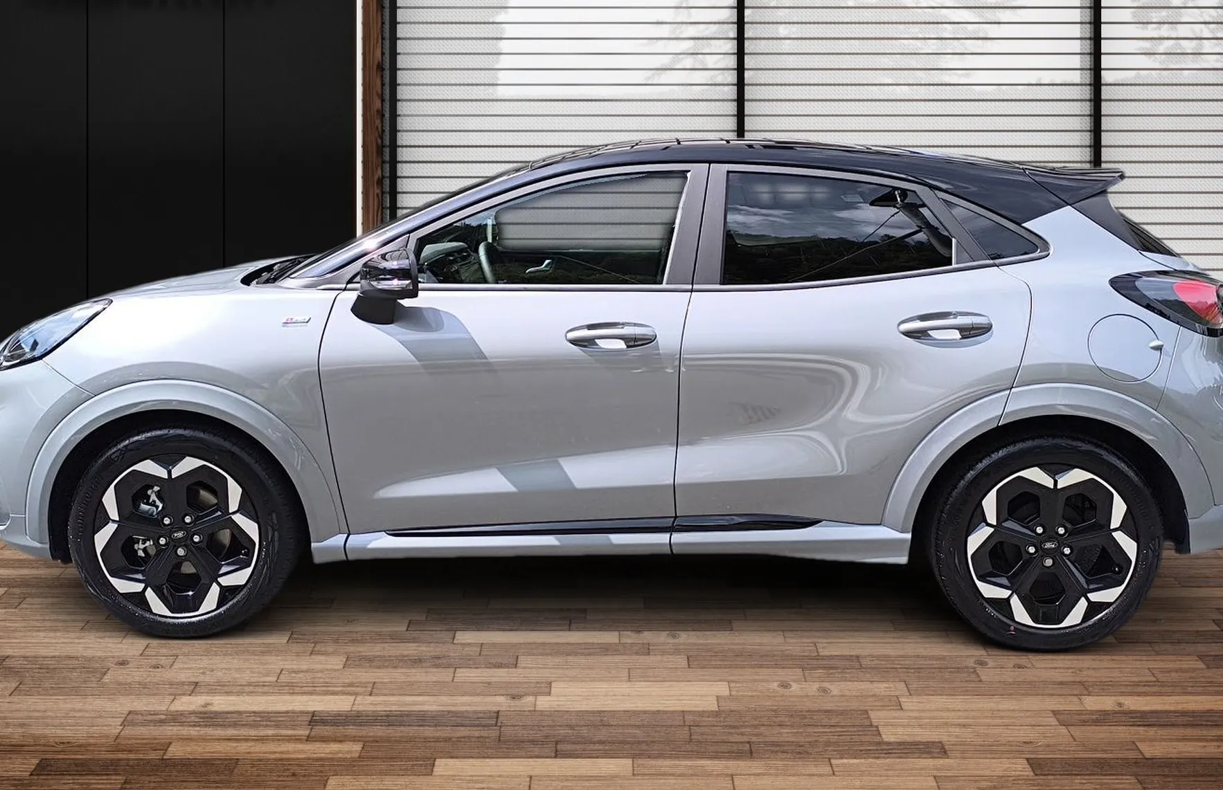 Zunanja slika - Ford Puma - ST-Line X 1.0 EB 125KM mHEV. AT - 6