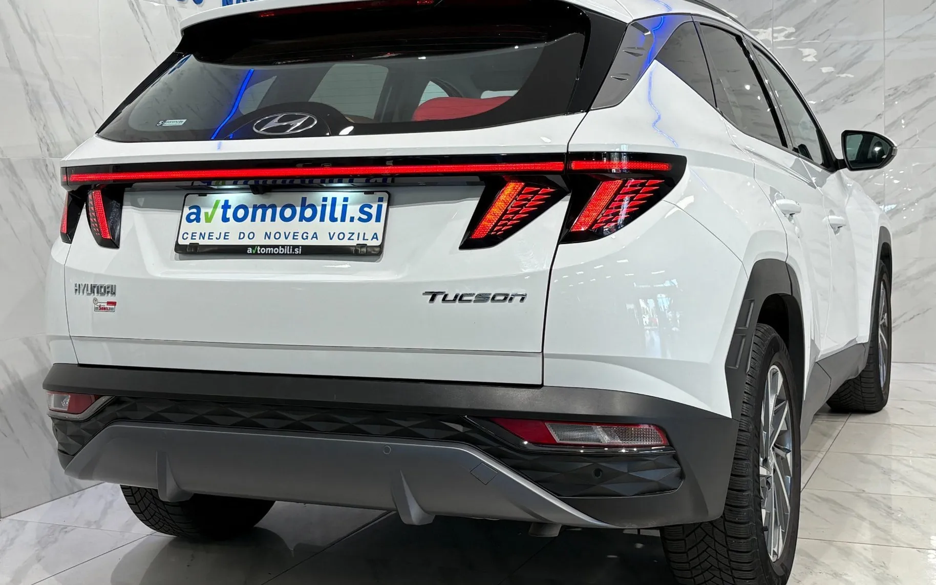 Zunanja slika - Hyundai Tucson - 1.6 T-GDI Slovensko vozilo - Kamera - Garancija - 6
