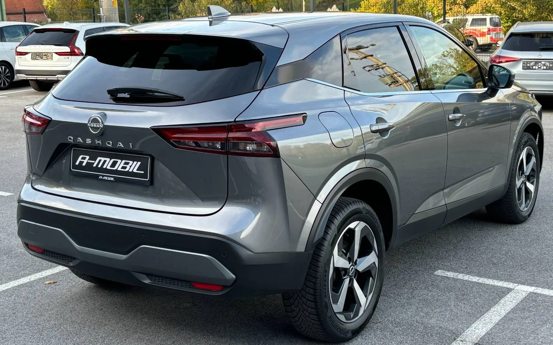 Zunanja slika - Nissan Qashqai - 1.3 DIG X-Tronic N-CONNECTA FUL LED-NAVI-KAMERA - 3