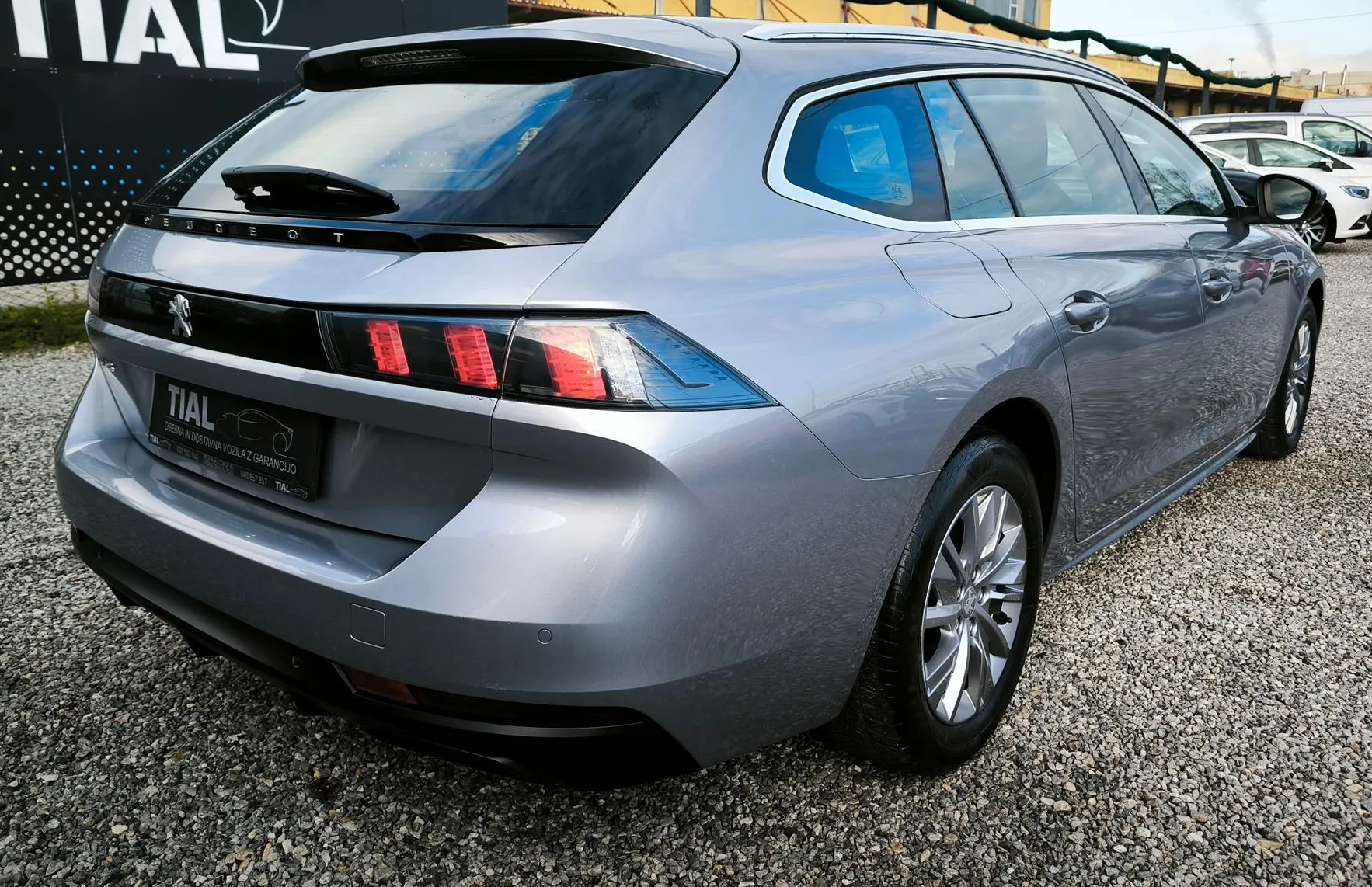 Zunanja slika - Peugeot 508 - 1.5 BLUEHDI-ALLURE-TEMP-PDC-ALU-LED-SLO-VELIK SERV - 9