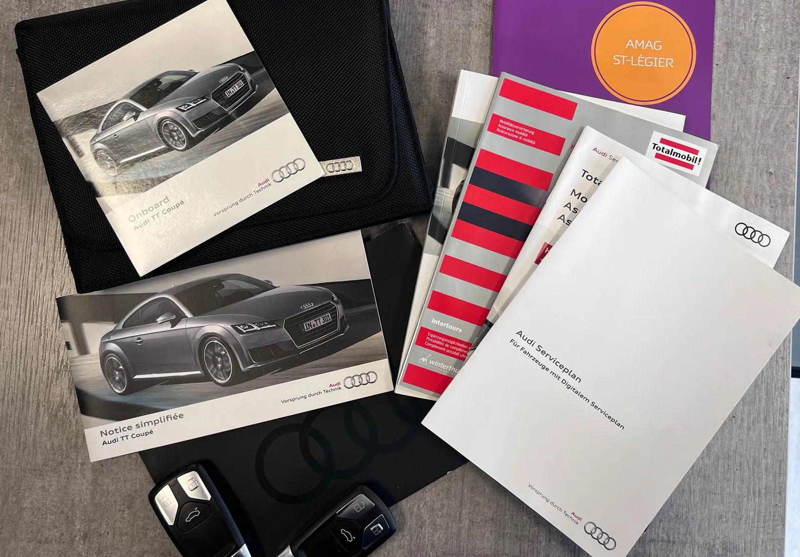Zunanja slika - Audi TT - S line Q-MATRIX-NAVI-19Col-VIRTUAL-B O-GRSED-PDC - 18
