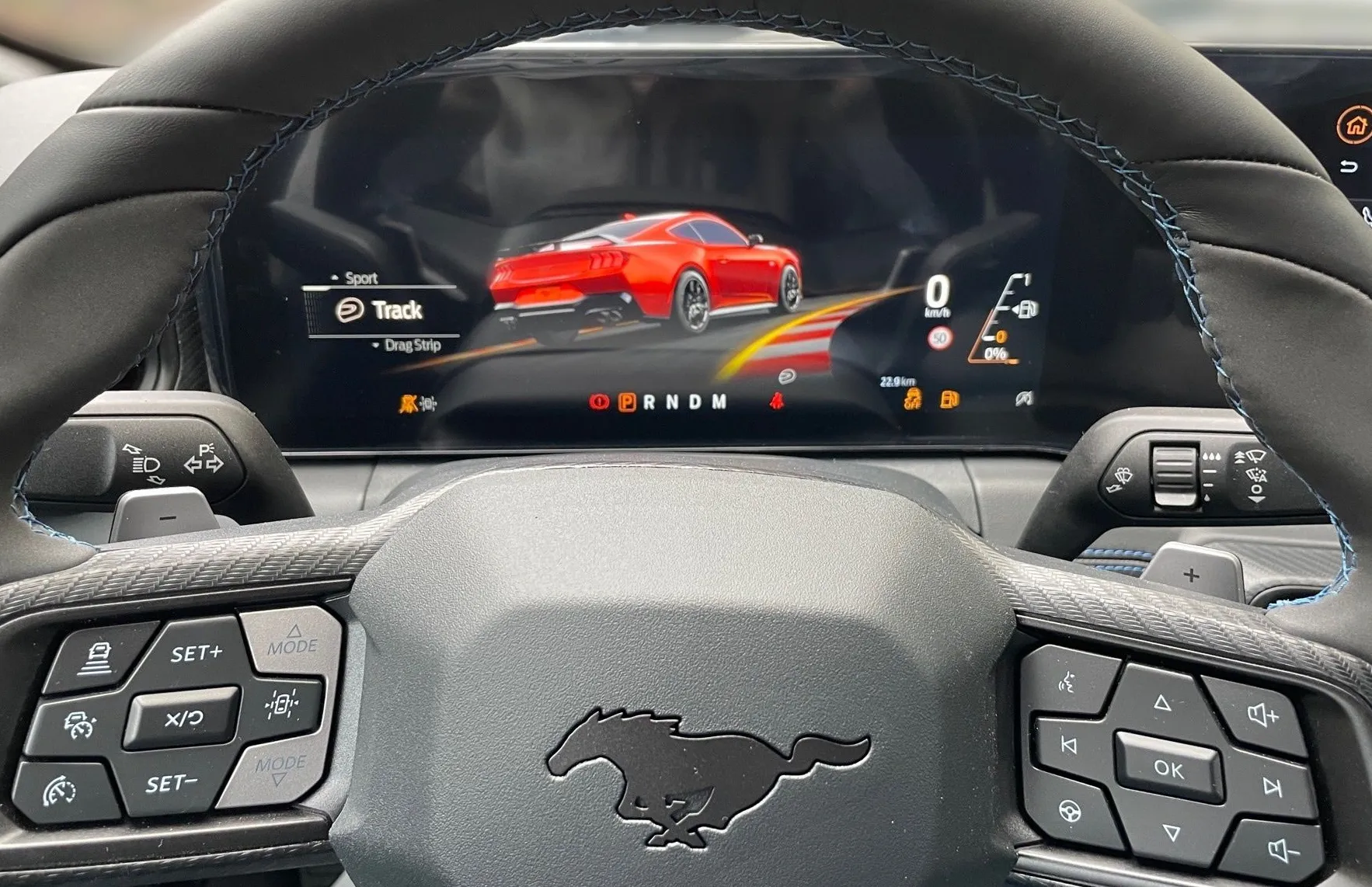 Zunanja slika - Ford Mustang - DARK HORSE 5.0 Ti-VCT V8 453KM AUT - 15