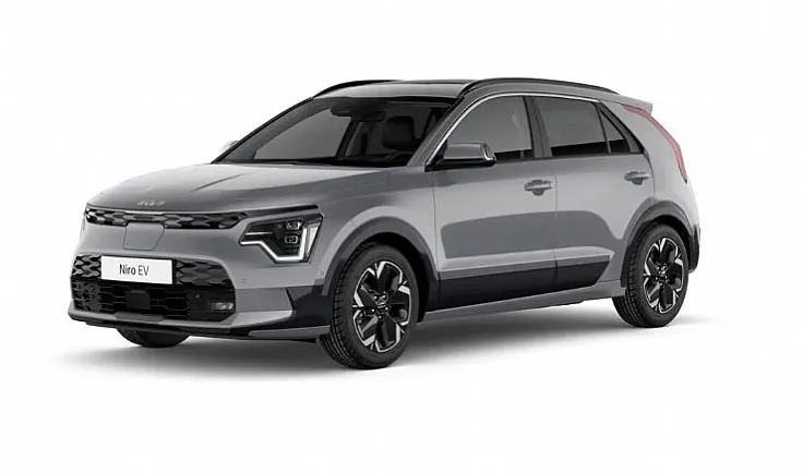 Zunanja slika - KIA Niro - EV Limited Edition 64.8kWh NA ZALOGI - 5