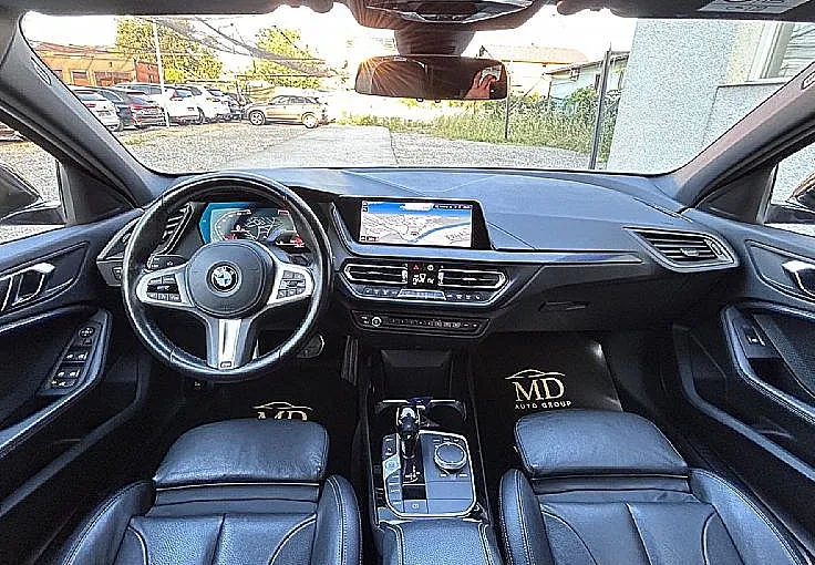 Zunanja slika - BMW Serija 1 - : 118i M SPORT-VIRTUAL-GRETJE SEDEŽEV-FUL LED - 7