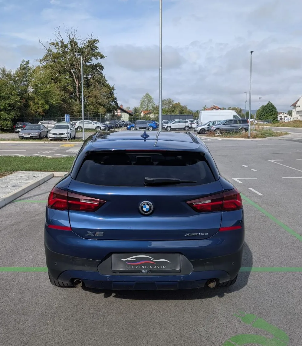 Zunanja slika - BMW X2 - serija :  xDrive18d Advantage Avt. - 3