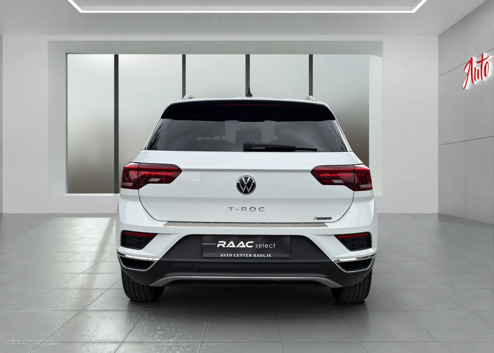 Zunanja slika - Volkswagen T-Roc - 2,0 TDI BMT Style DSG 4M AUT - 5