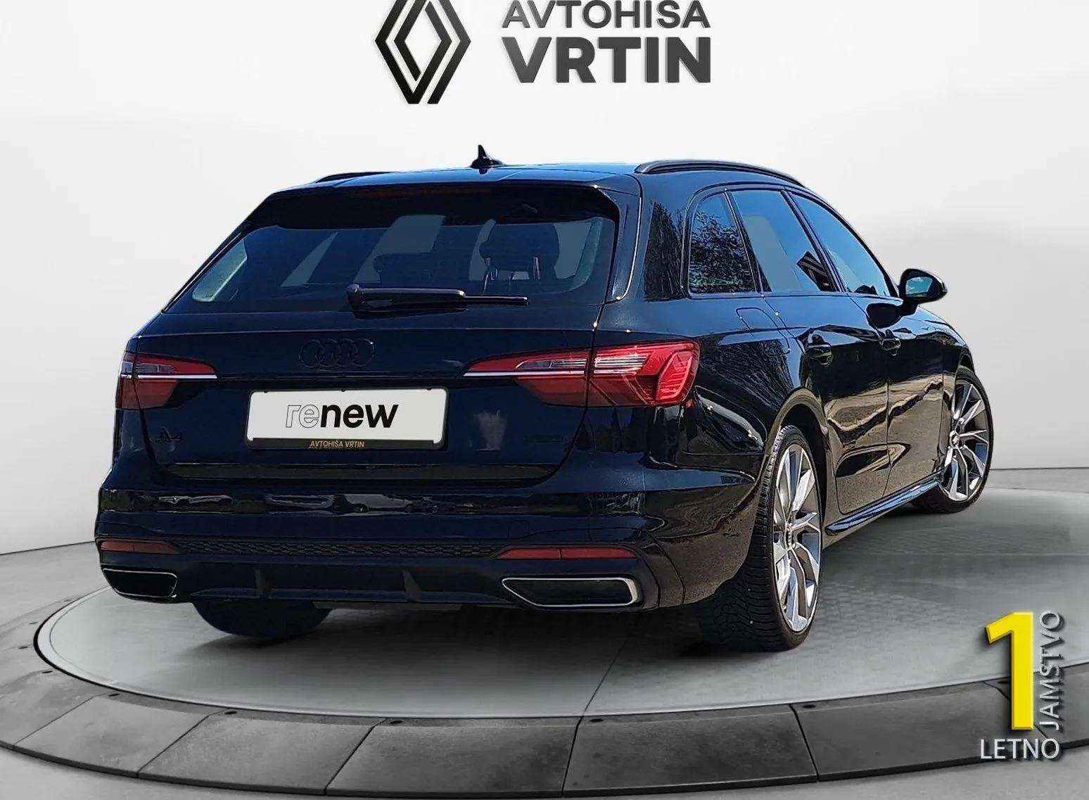 Zunanja slika - Audi A4 - Avant 40 TDI quattro S tronic 3XS line +ENO LETO JAMSTVA - 2