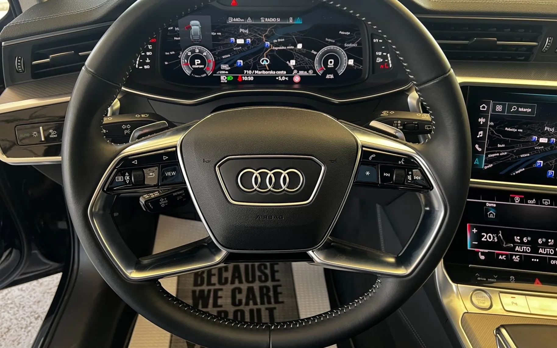 Notranja slika - Audi A6 Avant - 50•TDI•Quattro•210kW•Virtual•ACC•Usnje•Kamera... - 11