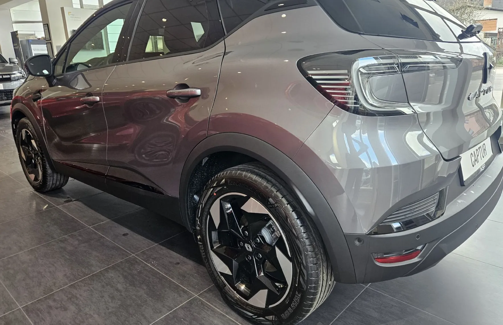 Zunanja slika - Renault Captur - TCe 160 EDC techno - 6