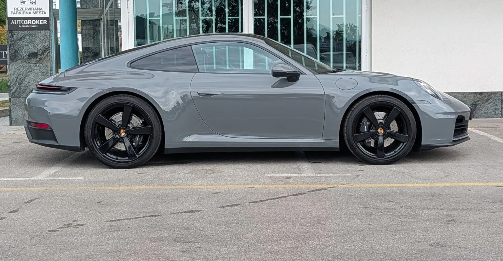 Zunanja slika - Porsche 911 - Carrera SIVA FOLIJA PDK LED PASM PCM panorama BOSE - 4