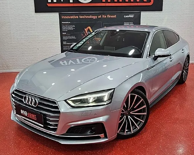 Zunanja slika - Audi A5 - Sportback 40 TDI.QUATRO.4X4.140kW.S-LINE.MATRIX.VIRTUAL. - 2