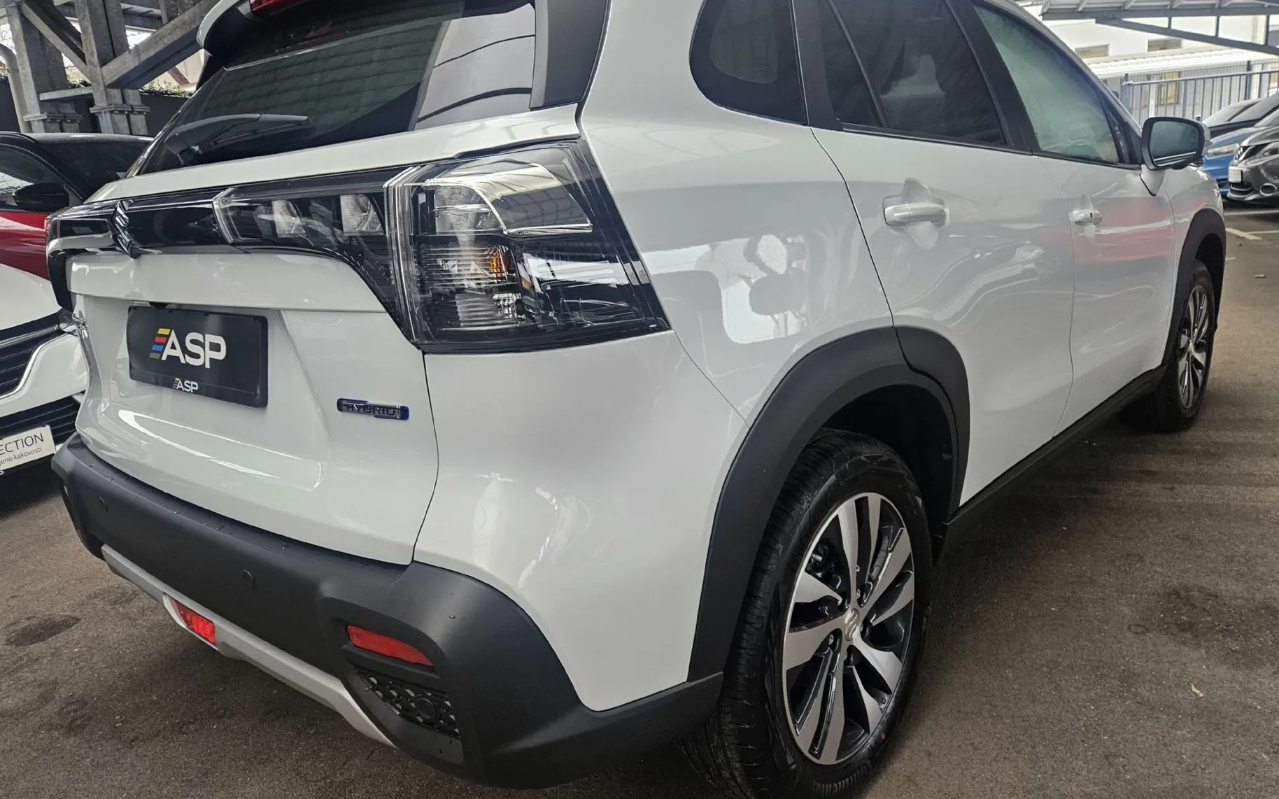Zunanja slika - Suzuki S-Cross - 1.4 MHEV ELEGANCE ALLGRIP - 3