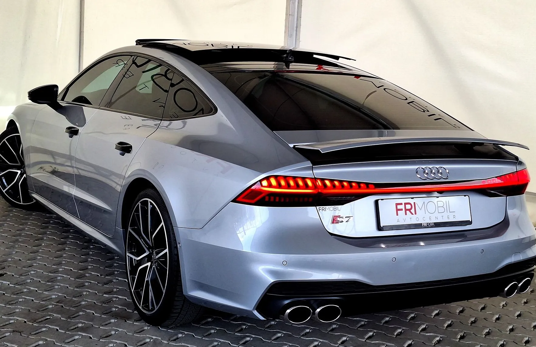 Zunanja slika - Audi S7 - Quattro Tiptronic•LASER•AIR•KAM360•PANORAMA•MEMORY - 4