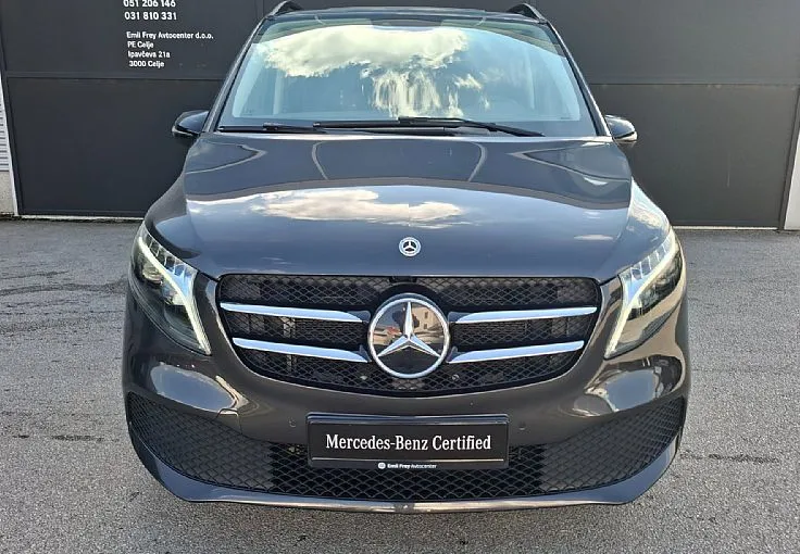Zunanja slika - Mercedes-Benz V-Razred - V 300 d dolgi Avt. - 2