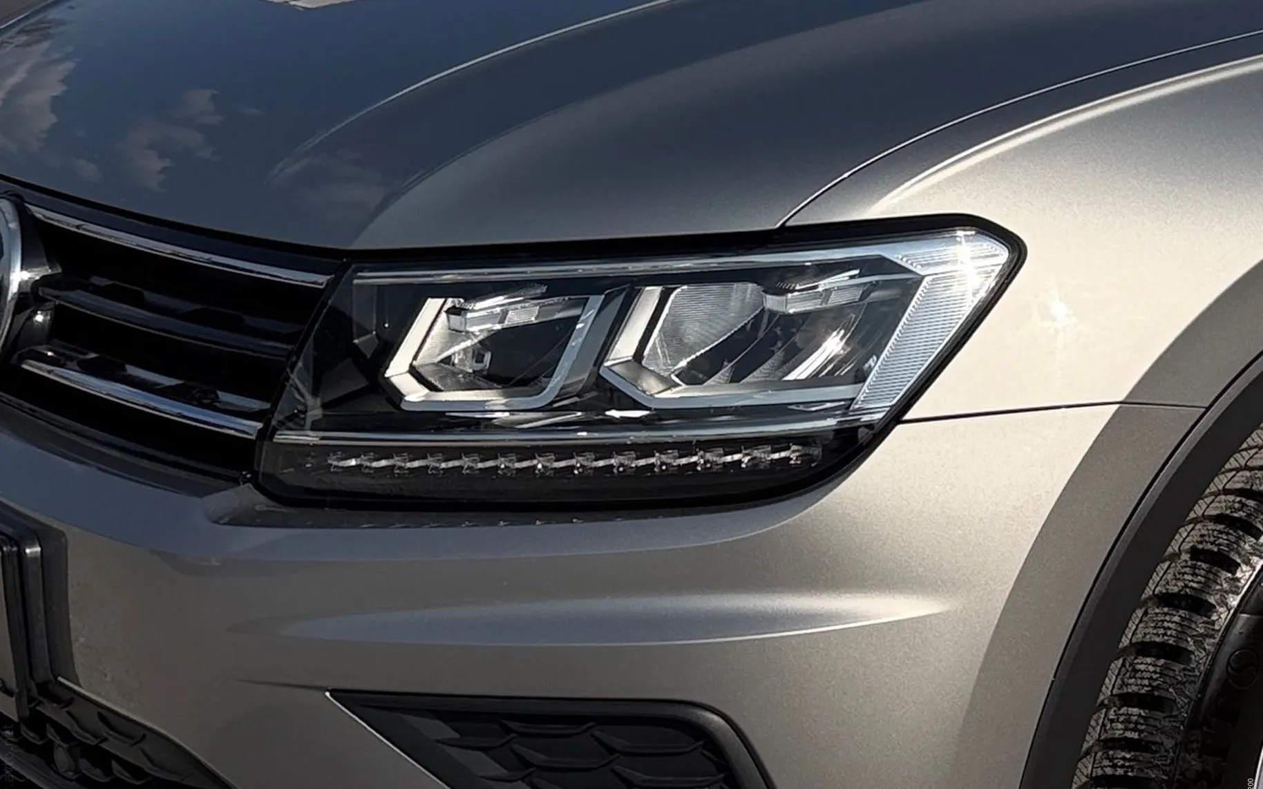 Zunanja slika - Volkswagen Tiguan - 2.0 TDI Comfortline Kamera - LED - Kljuka... - 5