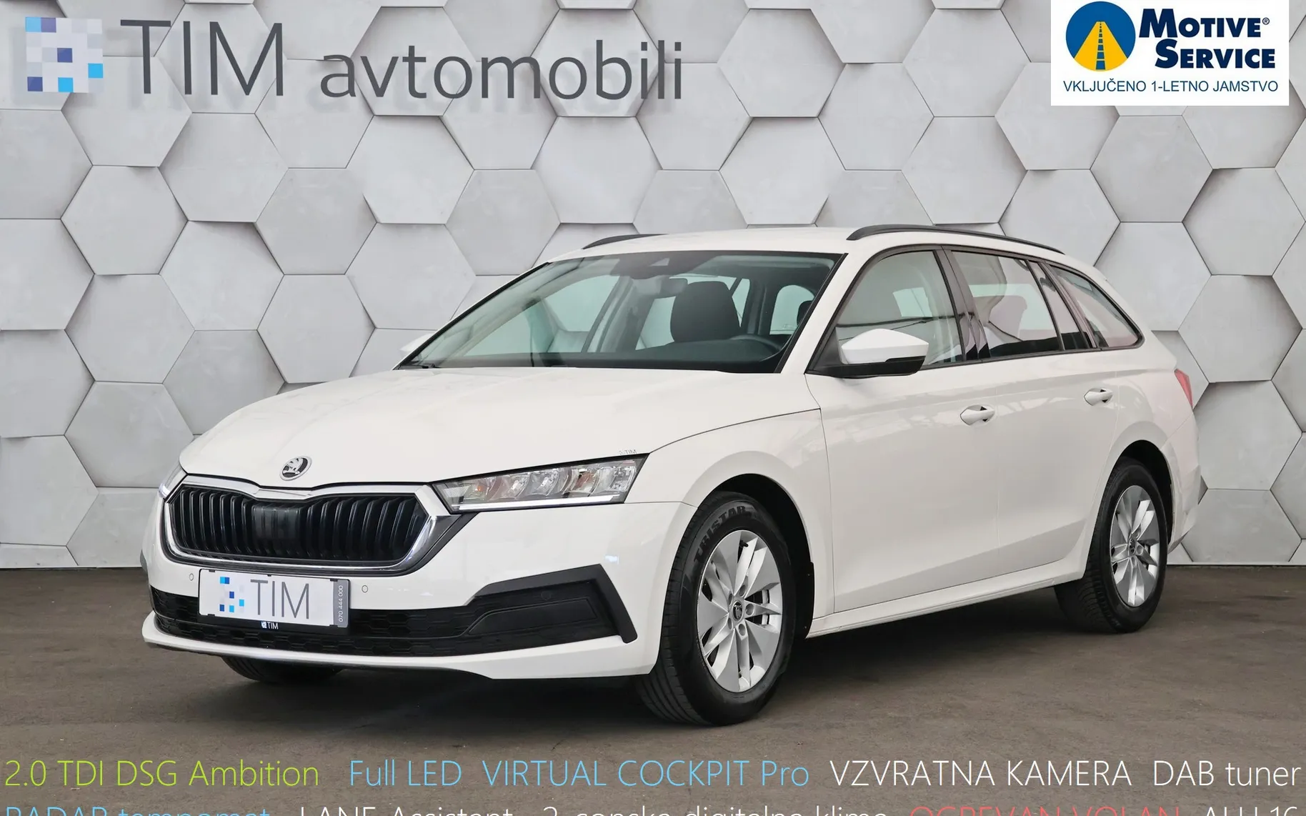 Zunanja slika - Škoda Octavia - 2.0 TDI DSG Ambition 115KM - 1