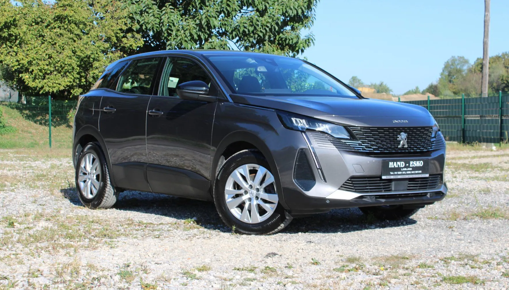 Zunanja slika - Peugeot 3008 - 1.5 BlueHDI 130 BUSINESS Avt._ALU_NAVI_PDC_KAMERA - 3