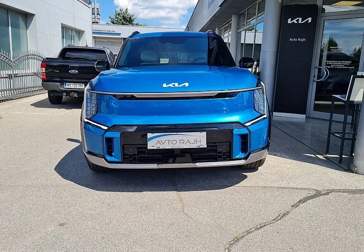 Zunanja slika - KIA EV9 - 99.8 kWh GT-Line Launch 141.5 kW  192KM - 3