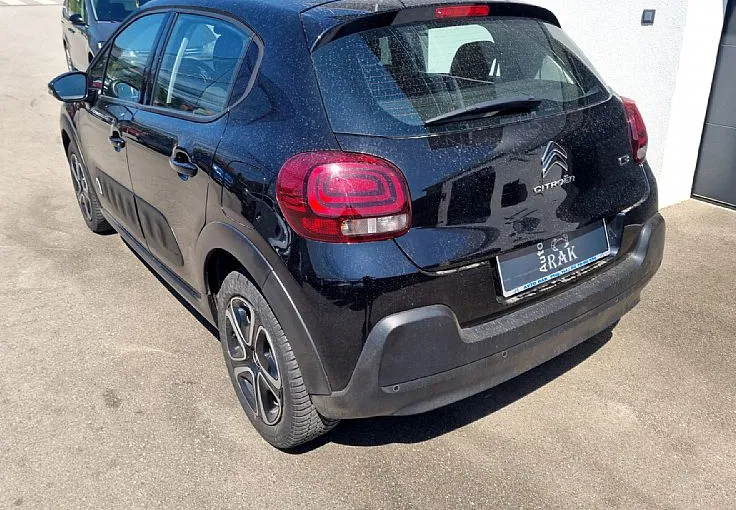 Zunanja slika - Citroën C3 - 1.2 PureTech 82 Feel AVT. KLIMA. BLUETOOTH - 5
