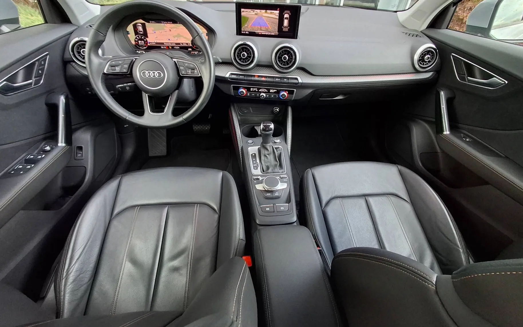Zunanja slika - Audi Q2 - 35 TFSI DEC AKCIJA SPORT MATRIX VIRTUAL USNJE... - 9
