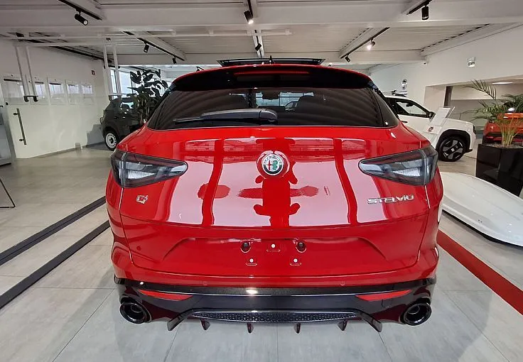 Zunanja slika - Alfa Romeo Stelvio - Intensa 2.0 Turbo 280 Q4 - 5
