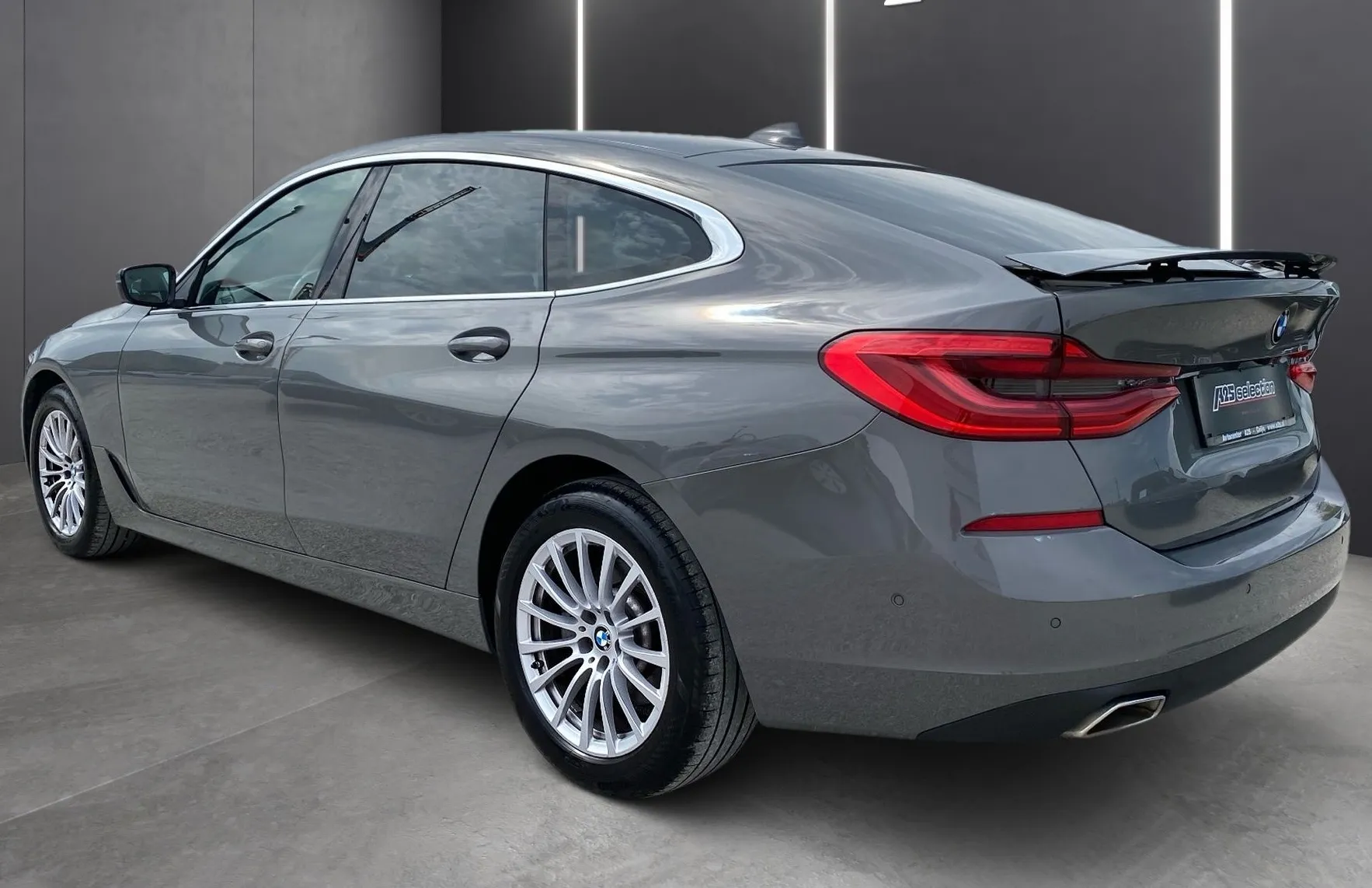Zunanja slika - BMW serija 6 Gran Turismo: - 620d xDrive-SLO POREKLO-Mrtvi kot-Memory-K - 4