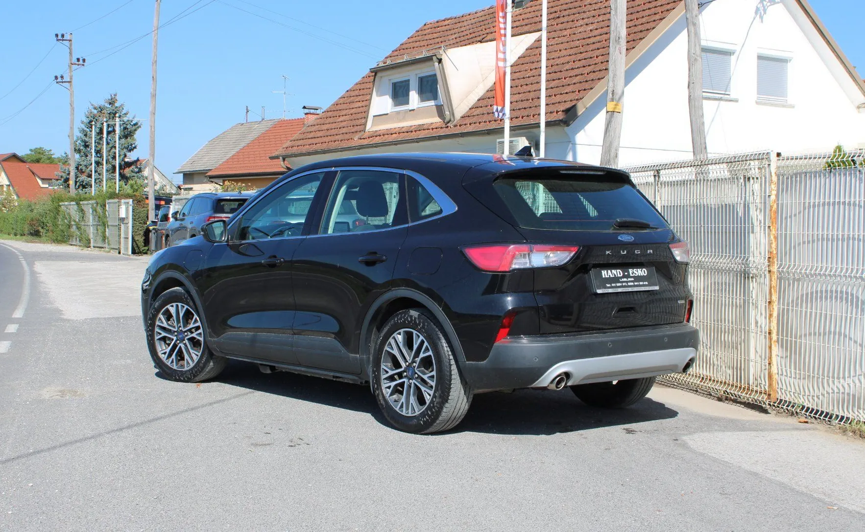 Zunanja slika - Ford Kuga - 2.5 PHEV 225 Titanium-NAVI-ALU-PDC - 9