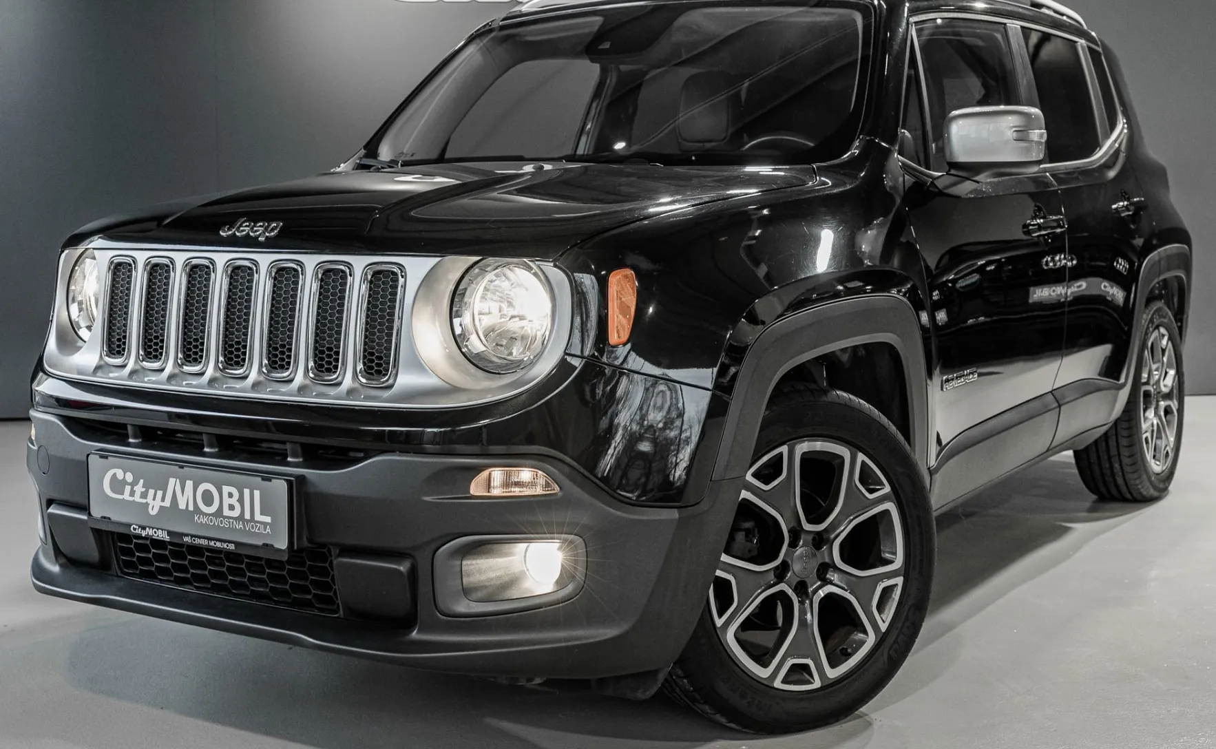 Zunanja slika - Jeep Renegade - LIMITED-NAVIGACIJA-TEMPOMAT-USNJE-PARK SENZORJI - 1
