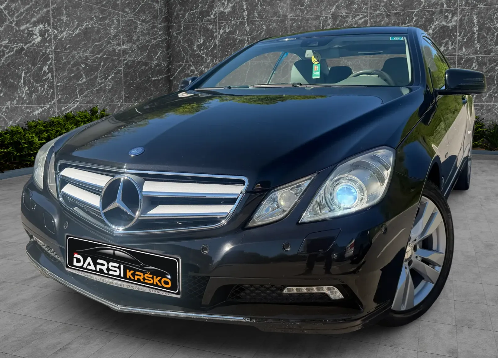 Zunanja slika - Mercedes-Benz E-Razred - E Coupé 220 CDI Avantgarde - 1