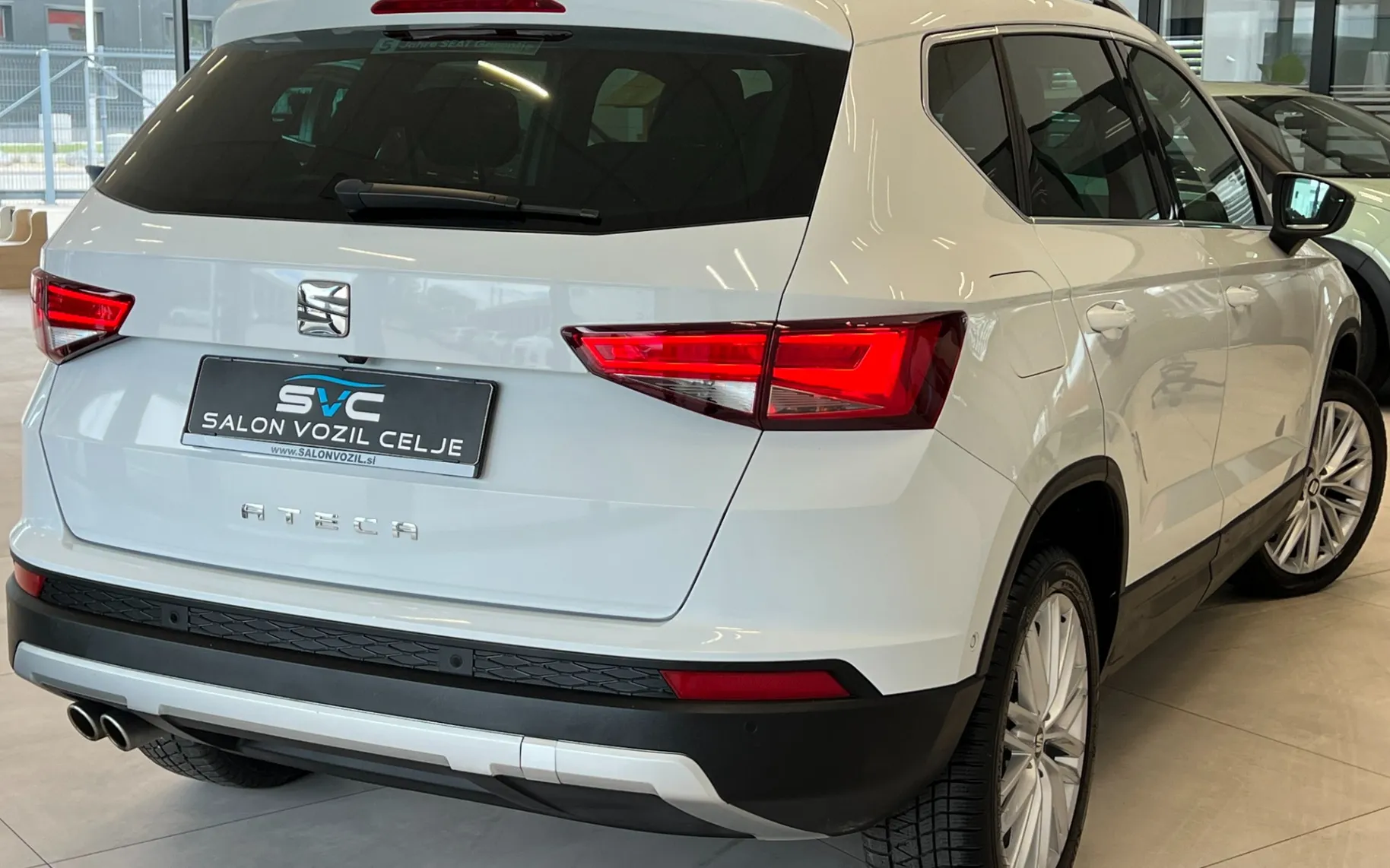Zunanja slika - Seat Ateca - 2,0 TDI FR DSG - 4