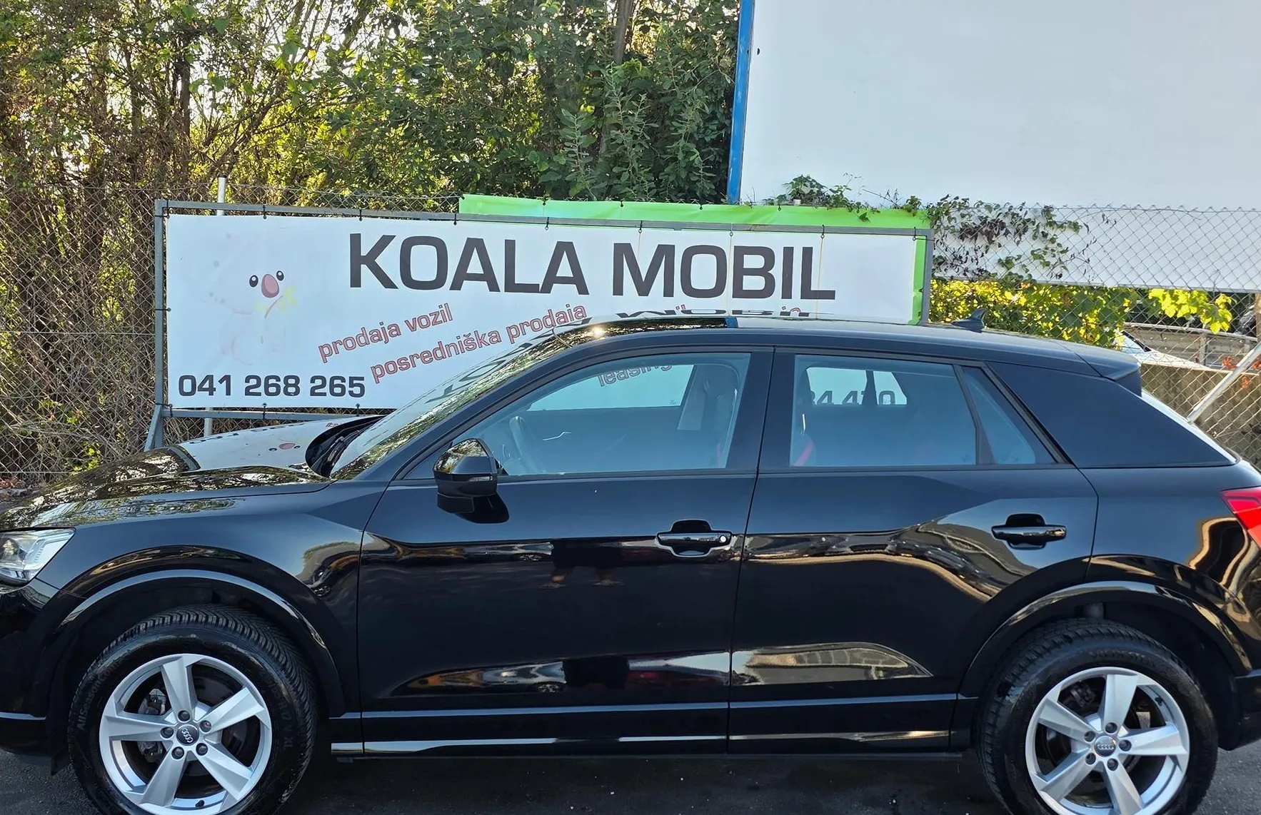 Zunanja slika - Audi Q2 - 30 TFSI SPORT LED-ALU PLATIŠČA-NAVI-1.LASTNIK - 7