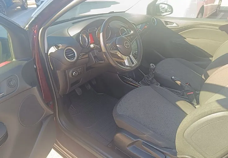 Zunanja slika - Opel Adam - 1.4 Glam-ALU 16-MIRRORLINK-ZELO LEP - 6