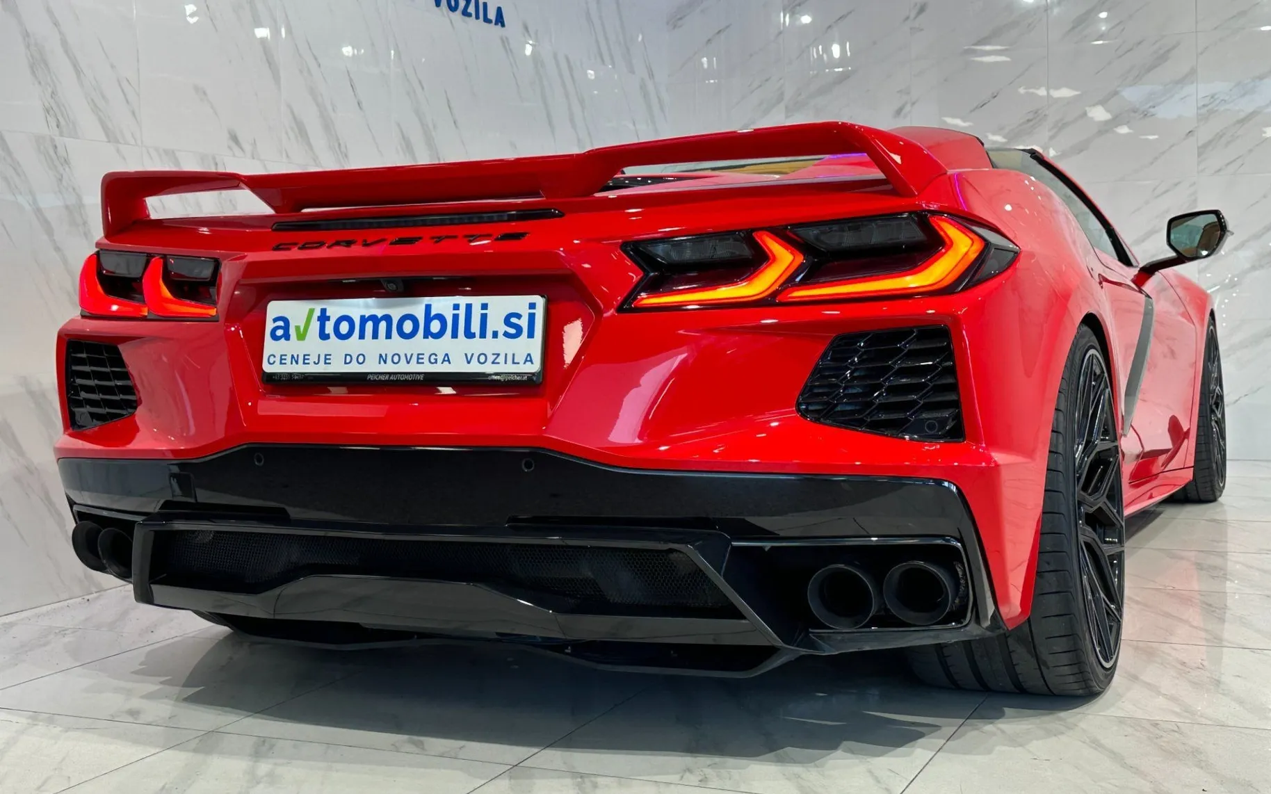 Notranja slika - Chevrolet Corvette - C8 Stingray Cabrio 6.2 Limited edition 70Y... - 7