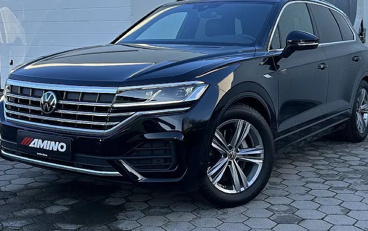 Zunanja slika - VW Touareg - V6 TDI-R-Line-LED-NAVI-ZRAČNO-KAMERA-ALU19 - 3