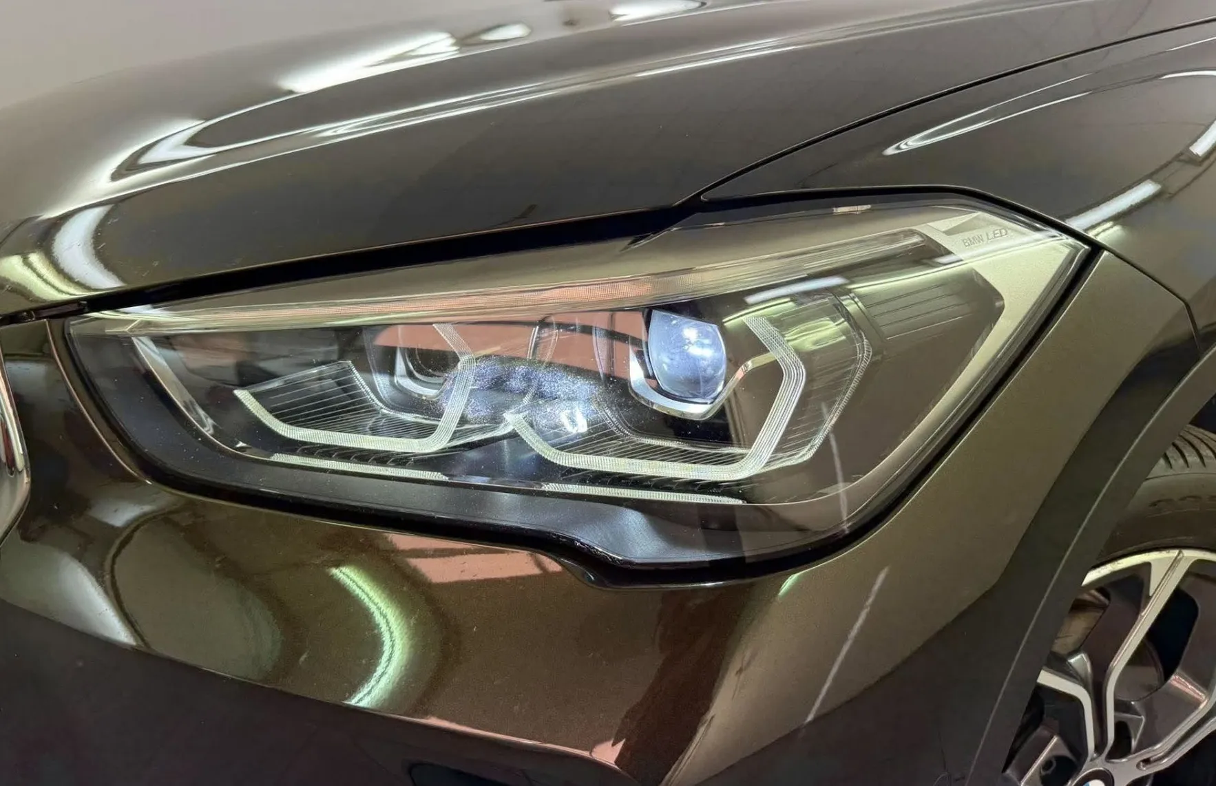 Zunanja slika - BMW X1 - serija : sDrive18i Advantage AUT - 3