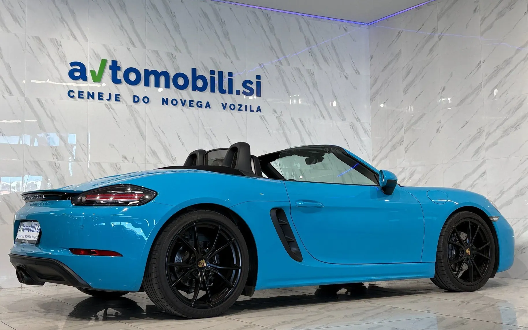 Zunanja slika - Porsche 718 Boxster - Hlaj - Bose - PDC - Chrono - Temp - Gretje - 6