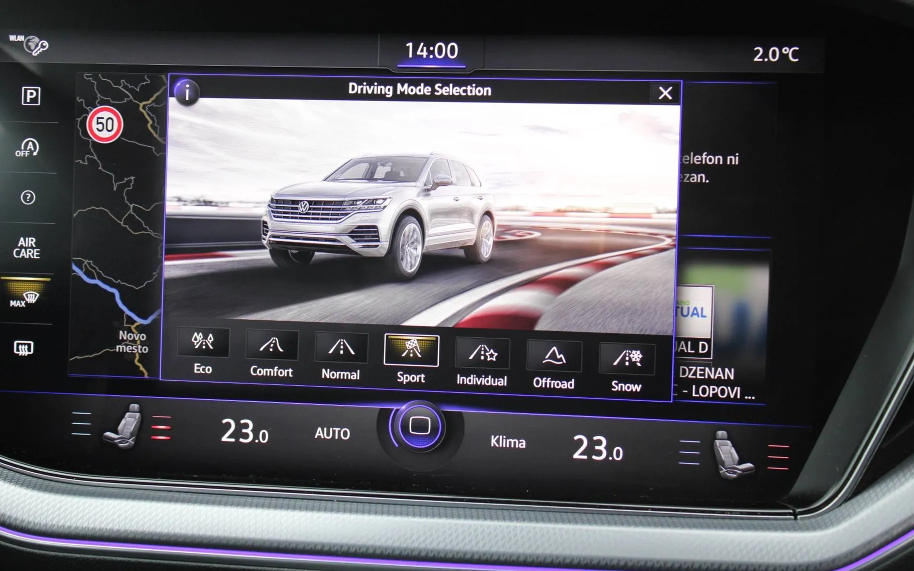 Zunanja slika - VW Touareg - V6 TDI R-LINE LUFT MASAŽA IQ MATRIX ACC KAM PANO.. - 20